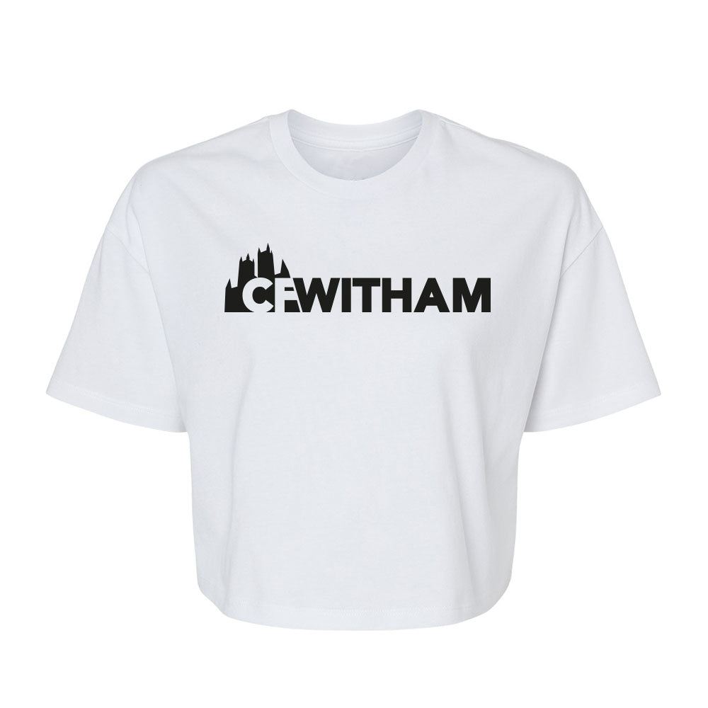CrossFit Witham Lincoln - Cropped T shirt - CF Witham print