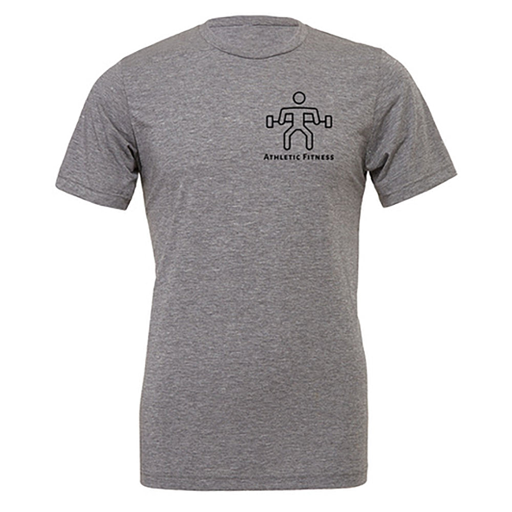 Athletic Fitness Grey T shirt
