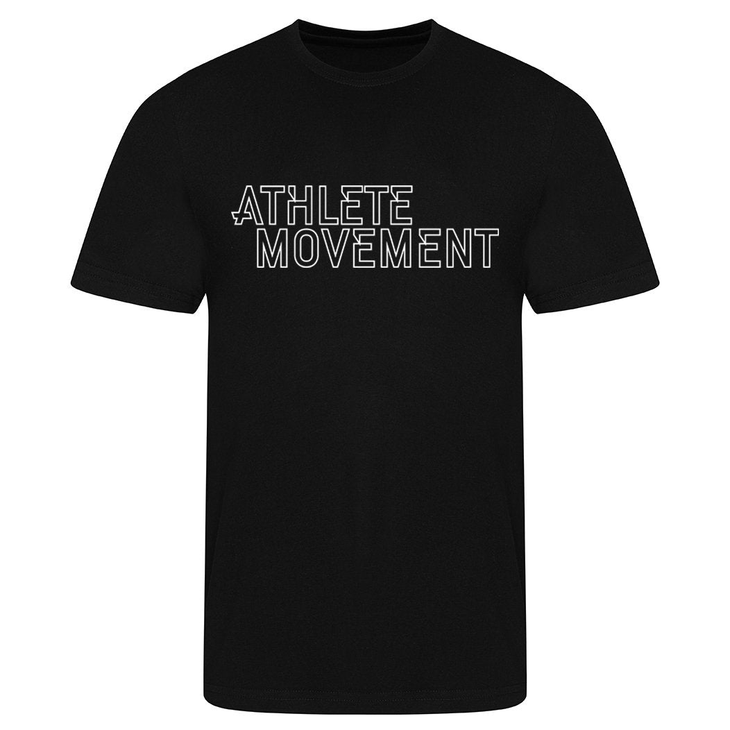 Athlete Movement - Outline Design - T shirt - Wholesale