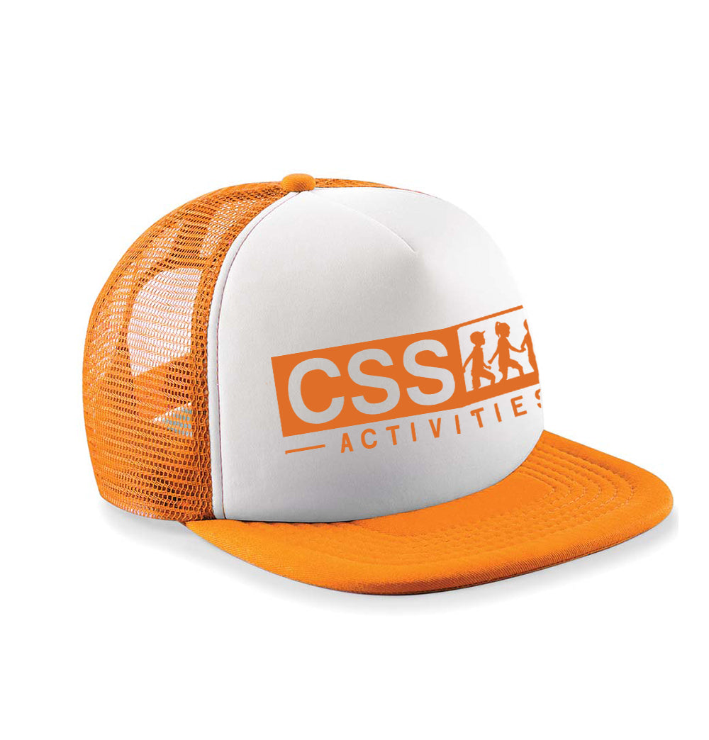 CSS Activities Kids Trucker Cap