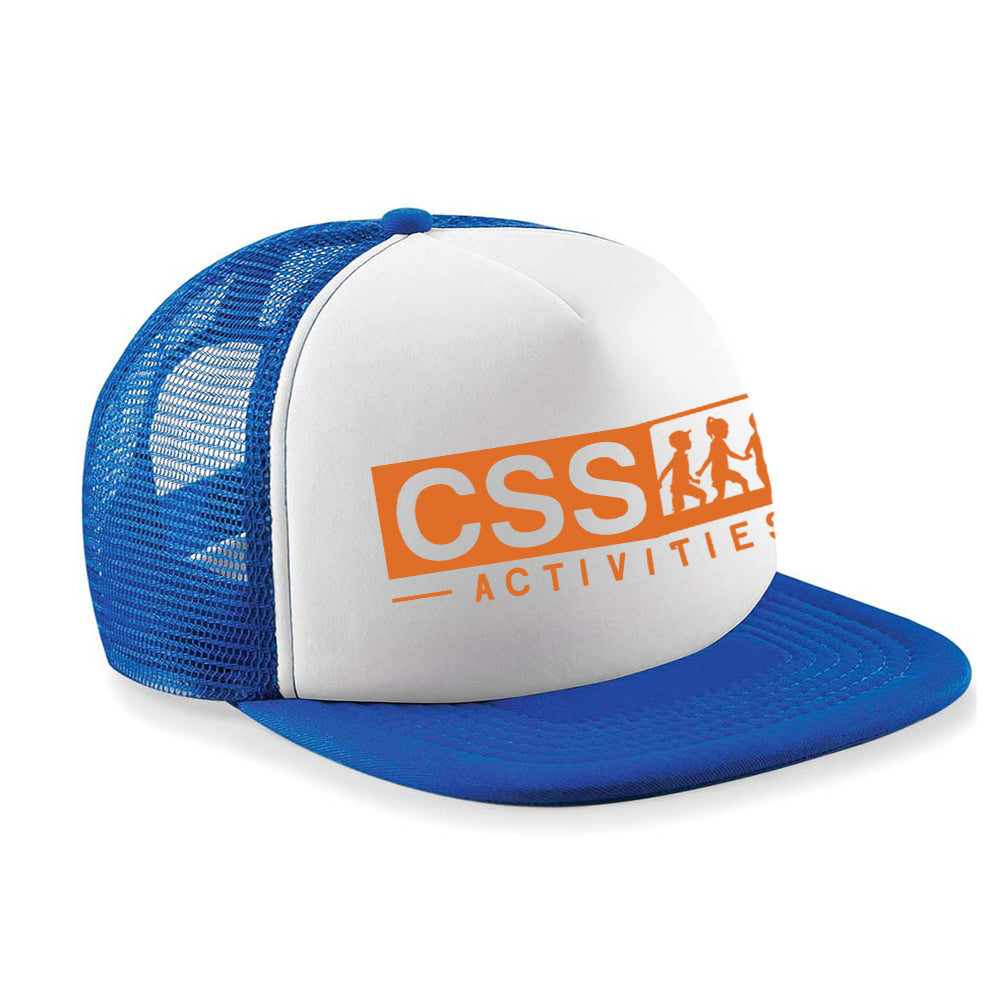 CSS Activities Kids Trucker Cap