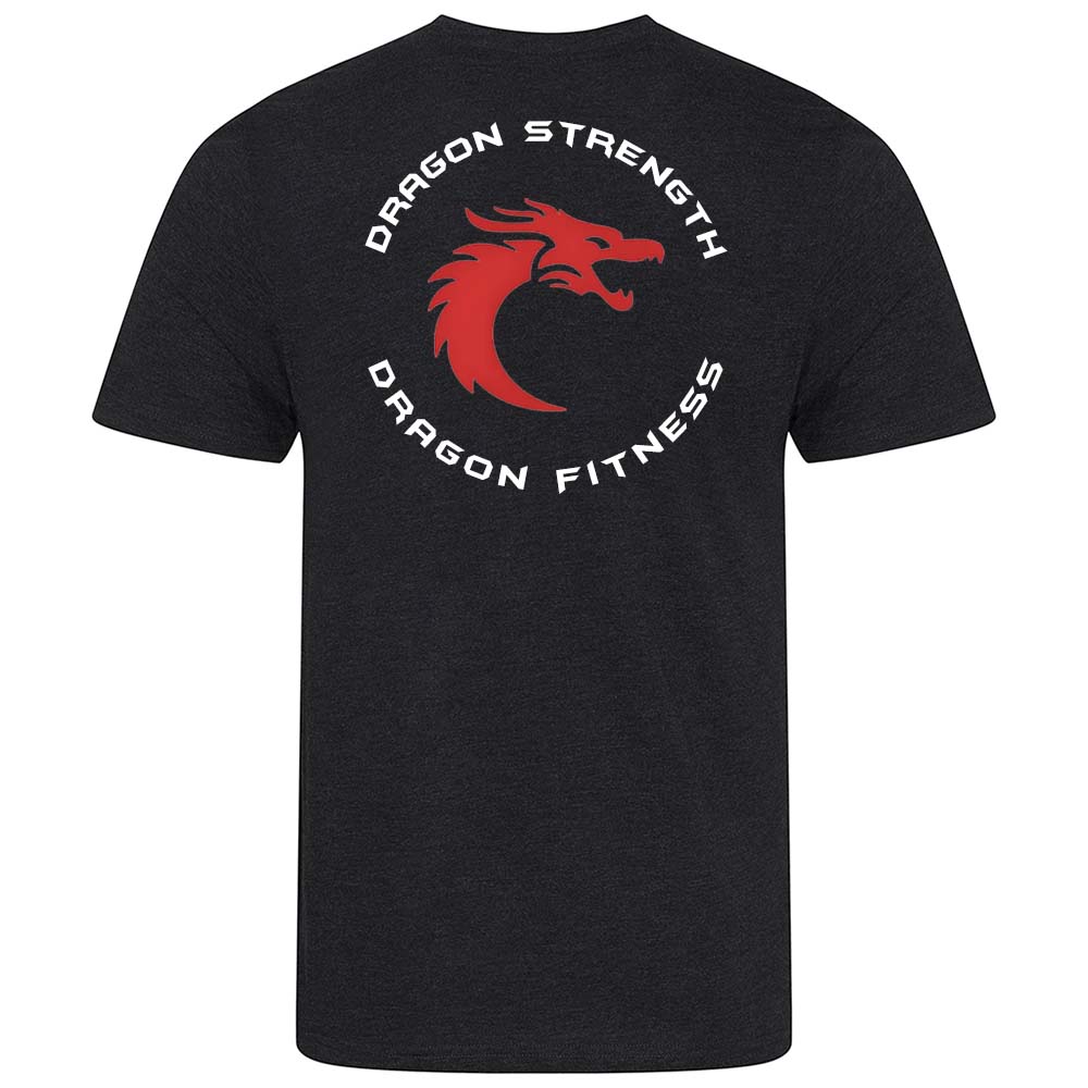 Dragon Fitness &quot;Dragon Strength&quot; Unisex Tshirt
