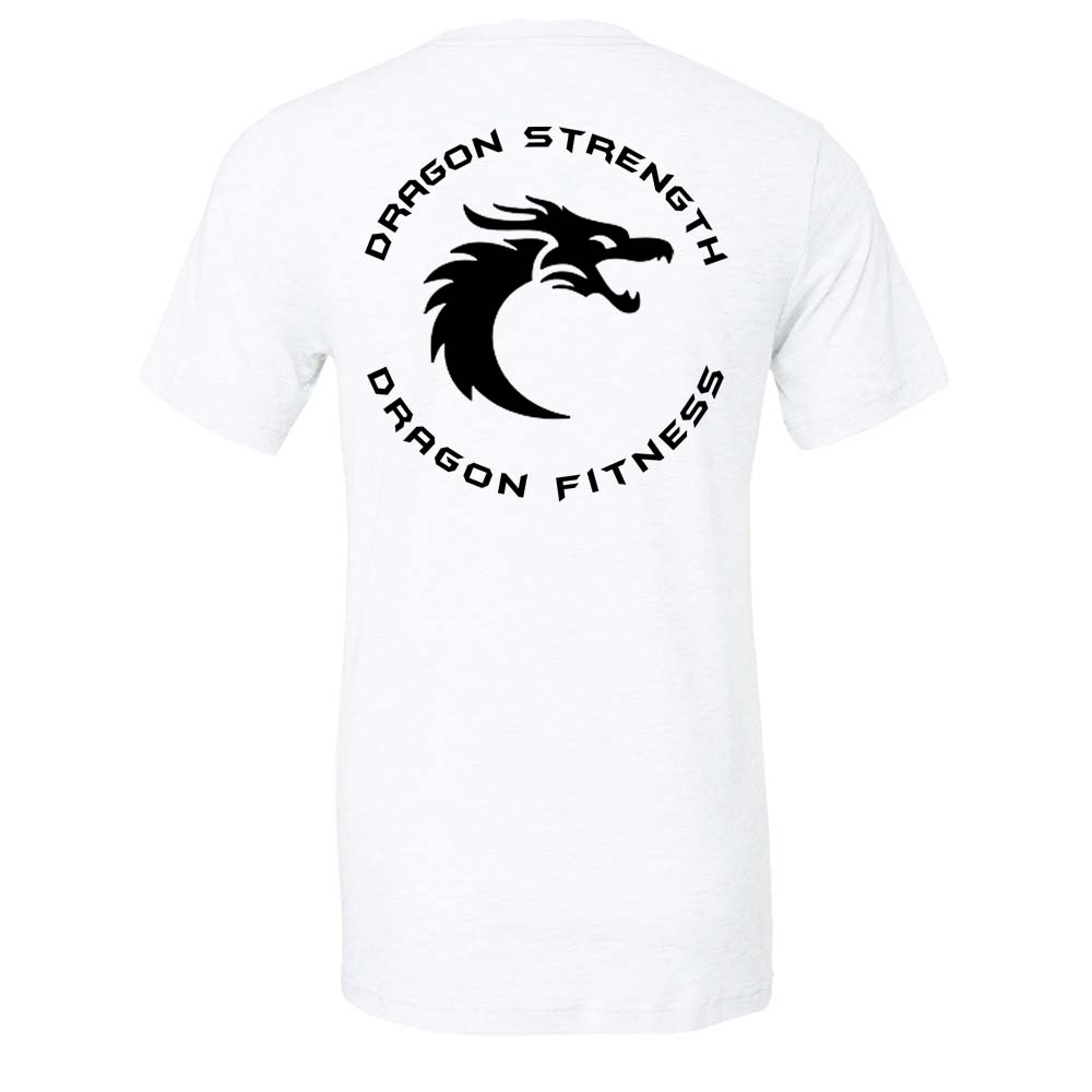 Dragon Fitness &quot;Dragon Strength&quot; Unisex Tshirt