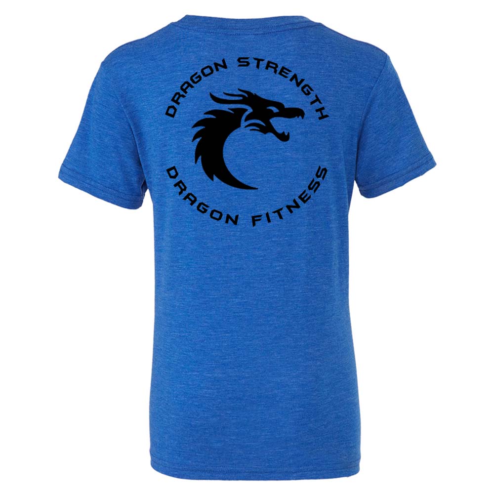 Dragon Fitness &quot;Dragon Strength&quot; Unisex Tshirt