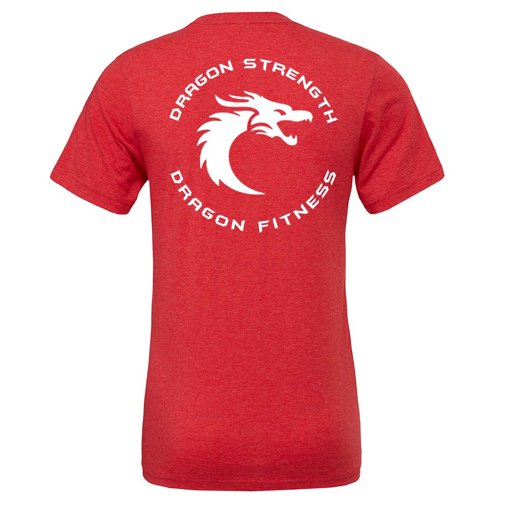 Dragon Fitness &quot;Dragon Strength&quot; Unisex Tshirt