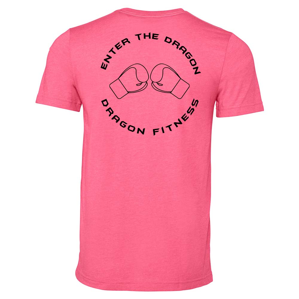 Dragon Fitness &quot;Enter the Dragon&quot; Unisex Tshirt