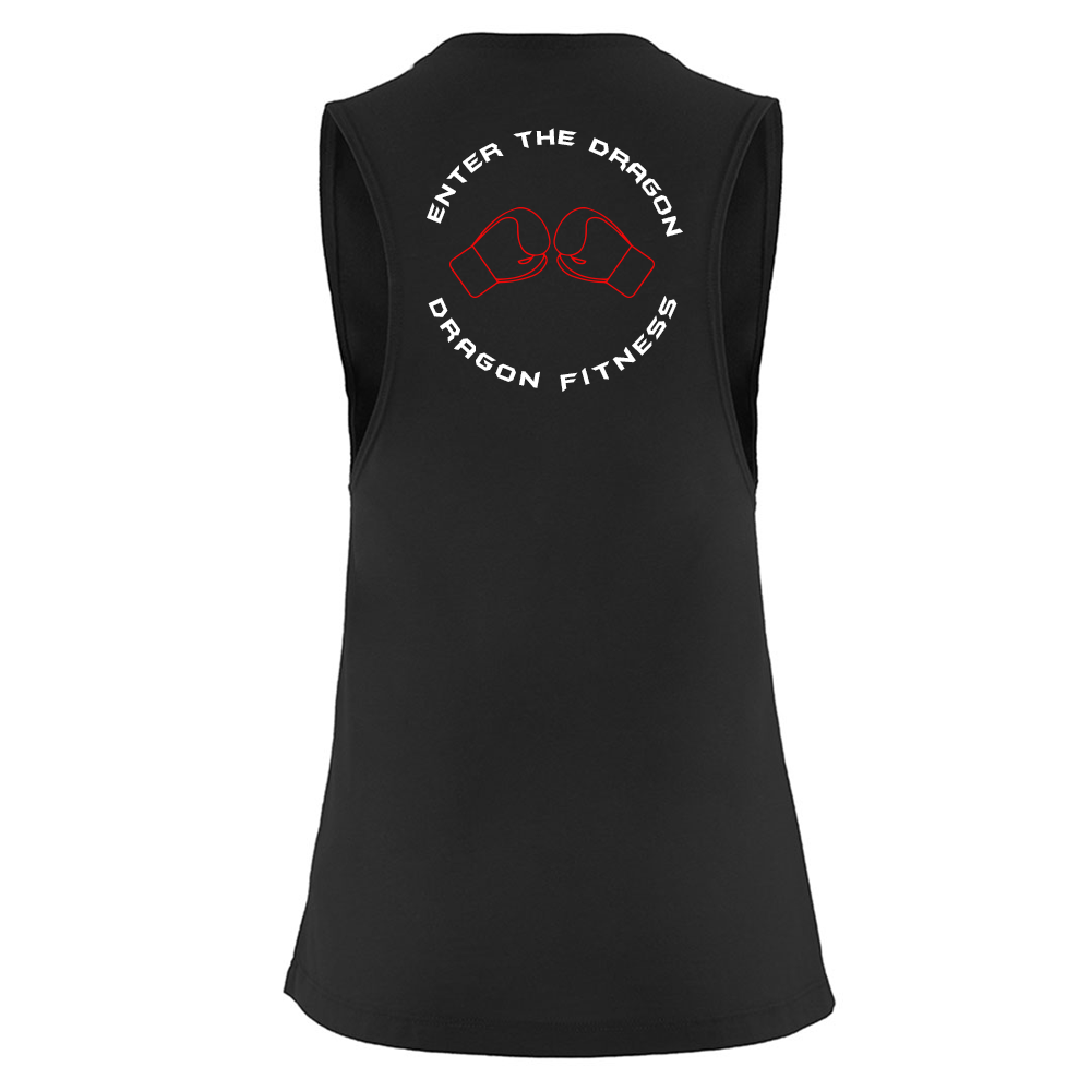 Dragon Fitness &quot;Enter the Dragon&quot; Muscle Vest