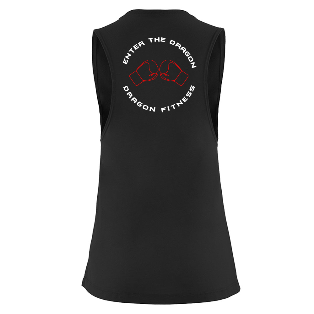 Dragon Fitness "Enter the Dragon" Muscle Vest