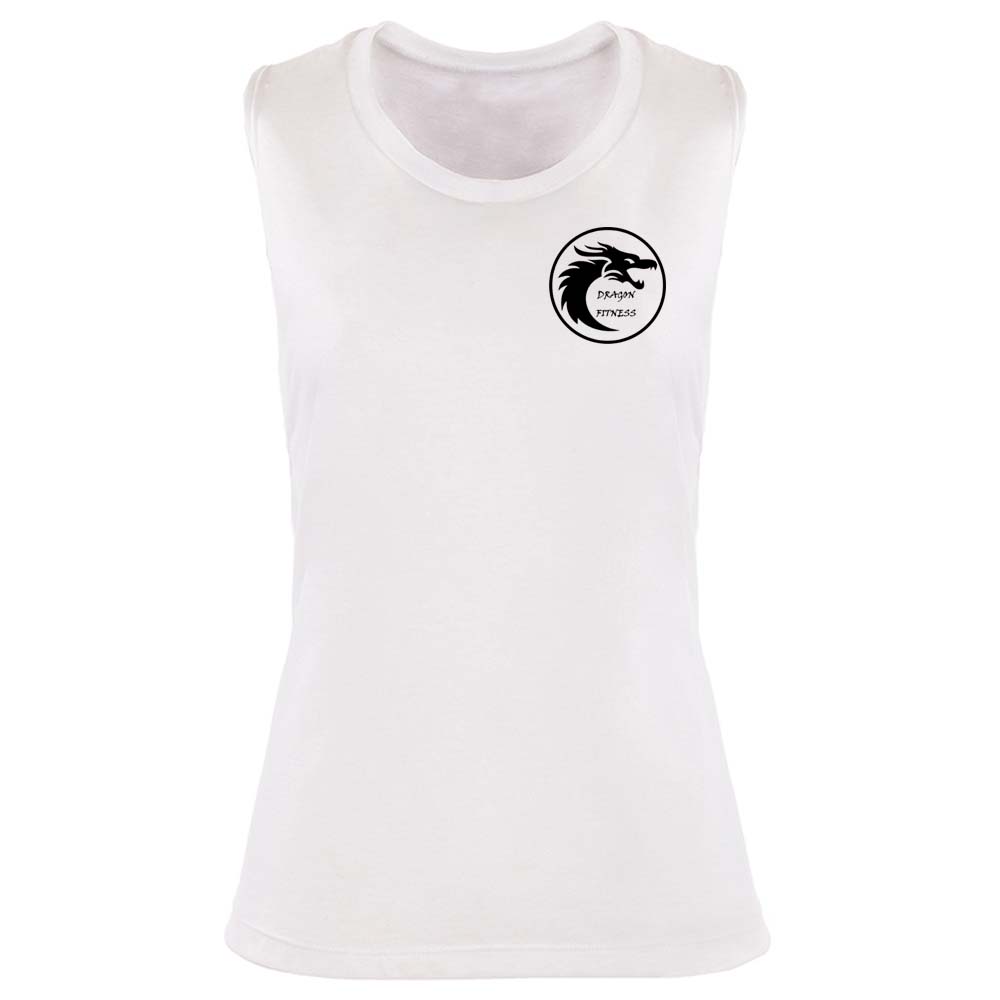 Dragon Fitness &quot;Go Hard of Go Home&quot; Muscle Vest