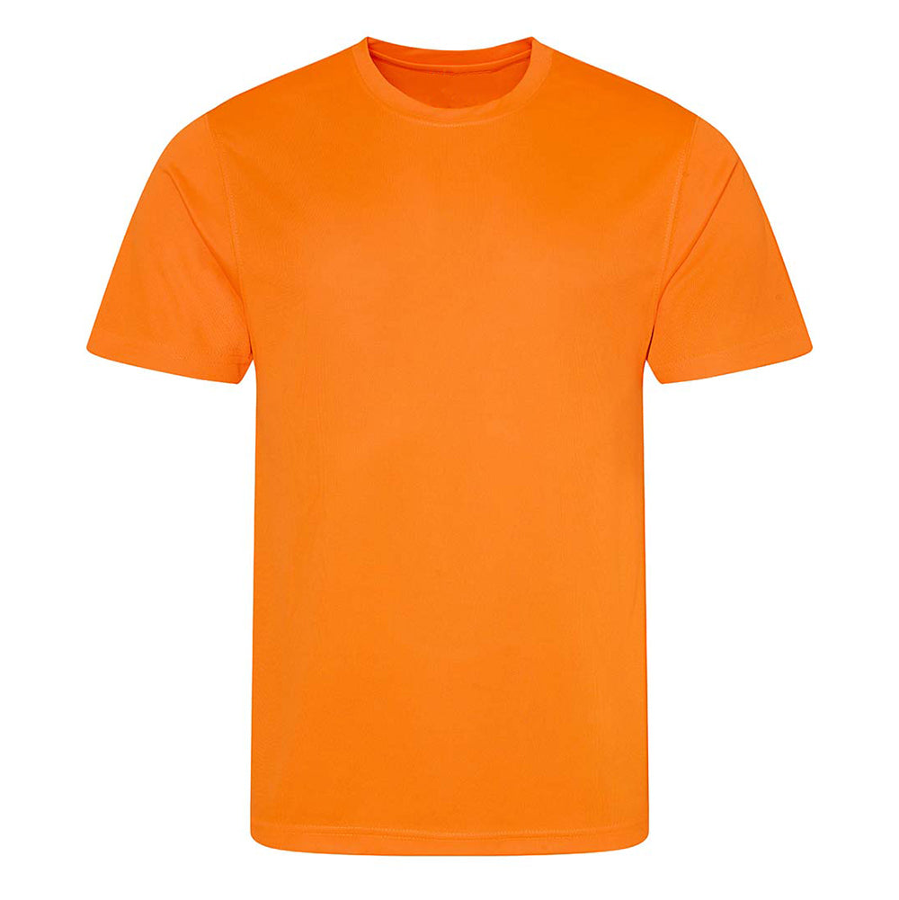 Sale item - Plain bright orange sports t shirt