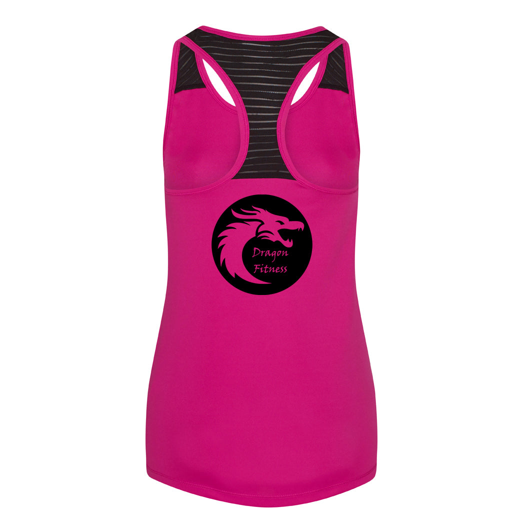 Dragon fitness - Ladies workout Vest