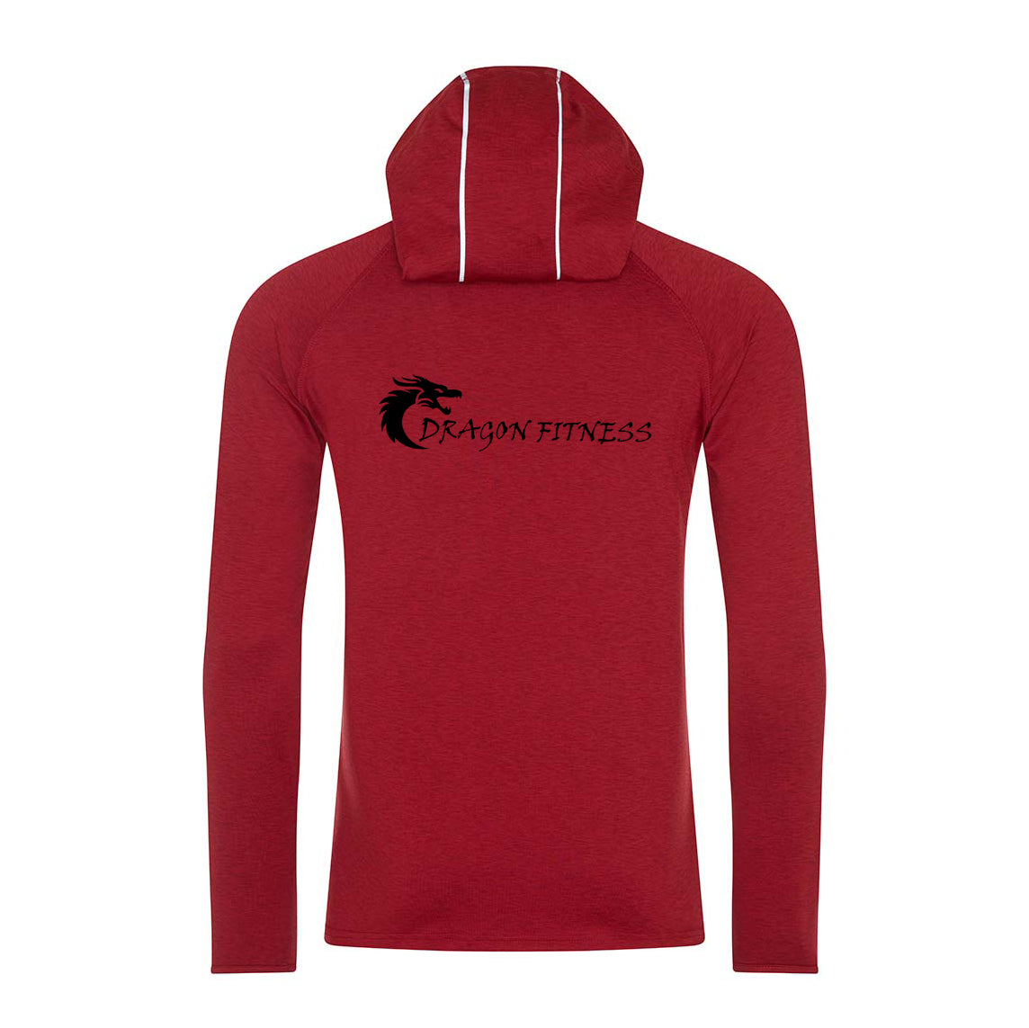 Dragon Fitness - stretch cowl neck top