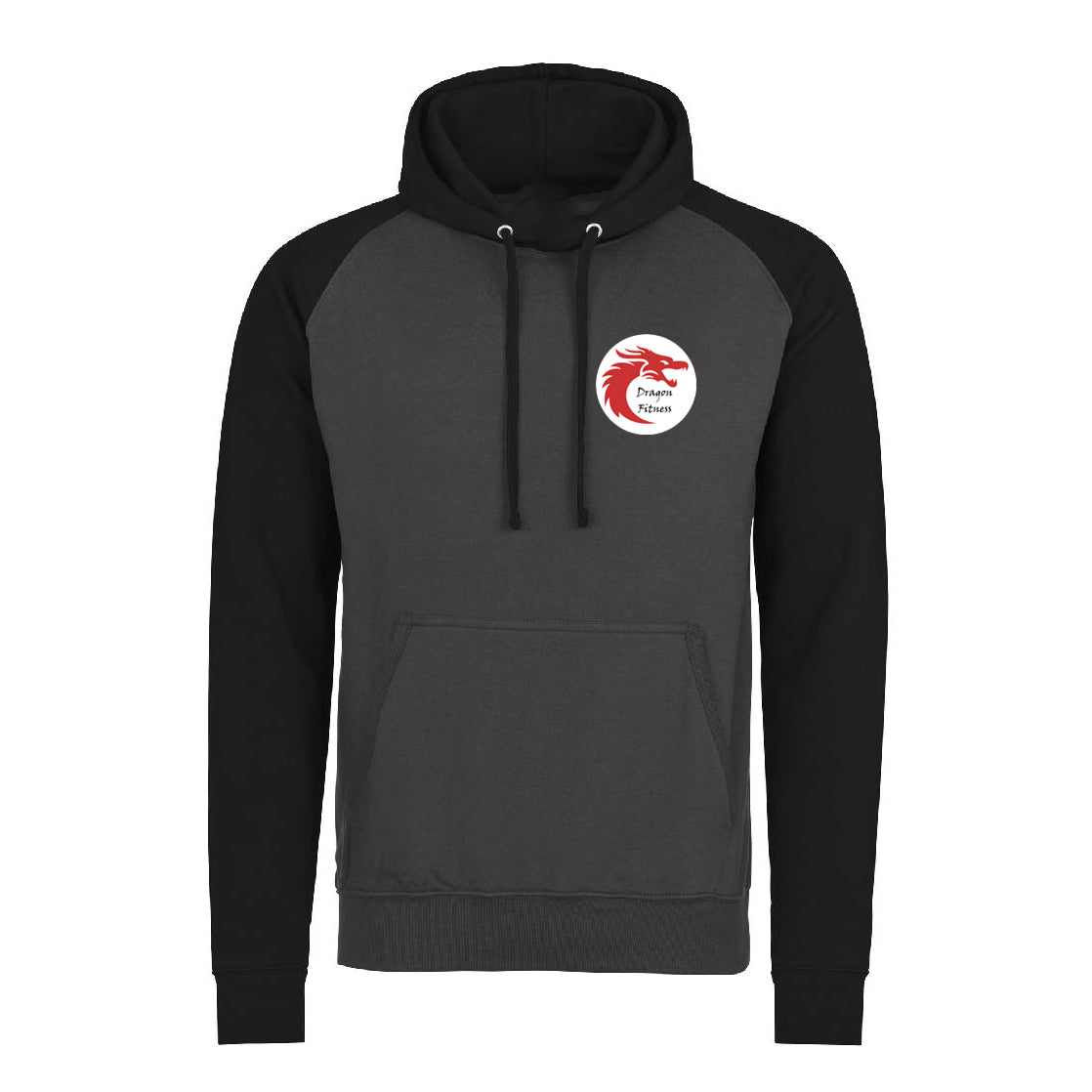 Dragon Fitness - Varsity Pullover Hoodie