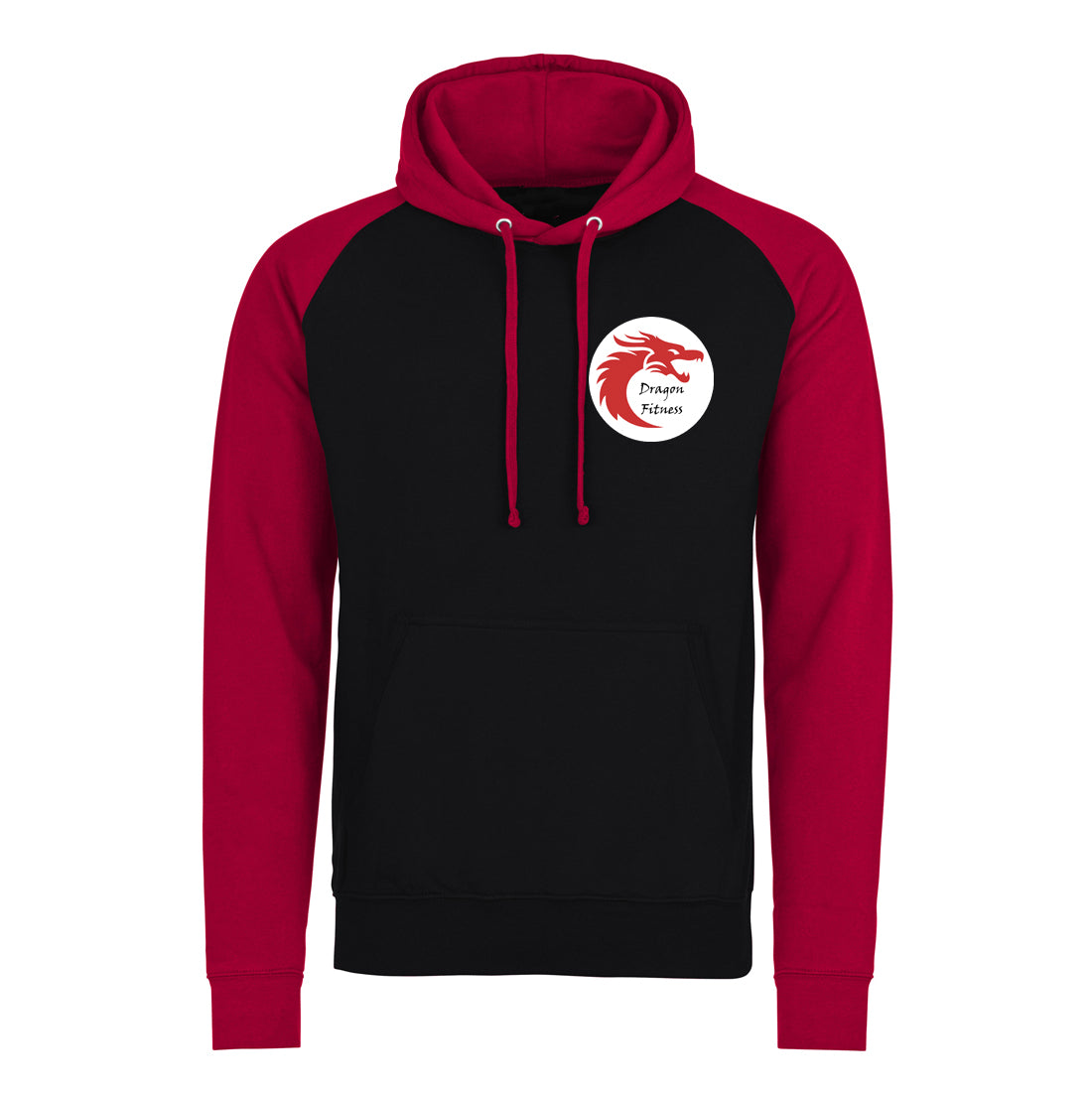 Dragon Fitness - Varsity Pullover Hoodie