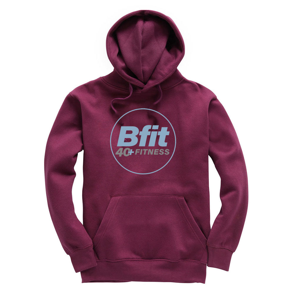 B Fit -  Hoodie - Large Logo