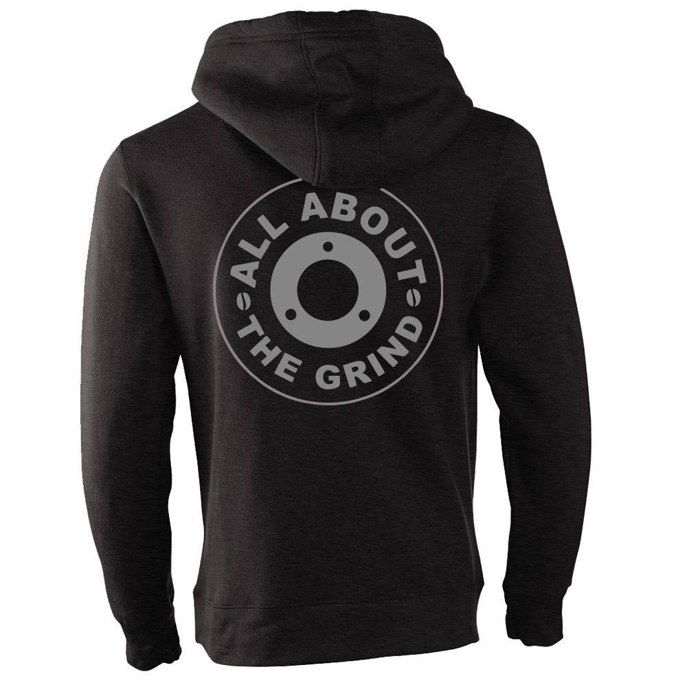 All about the Grind Heavyweight Hoodie