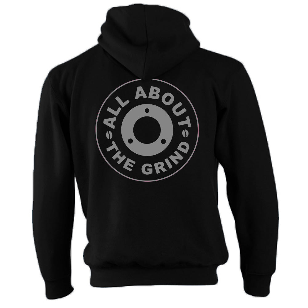 All about the grind lightweight Hoodie