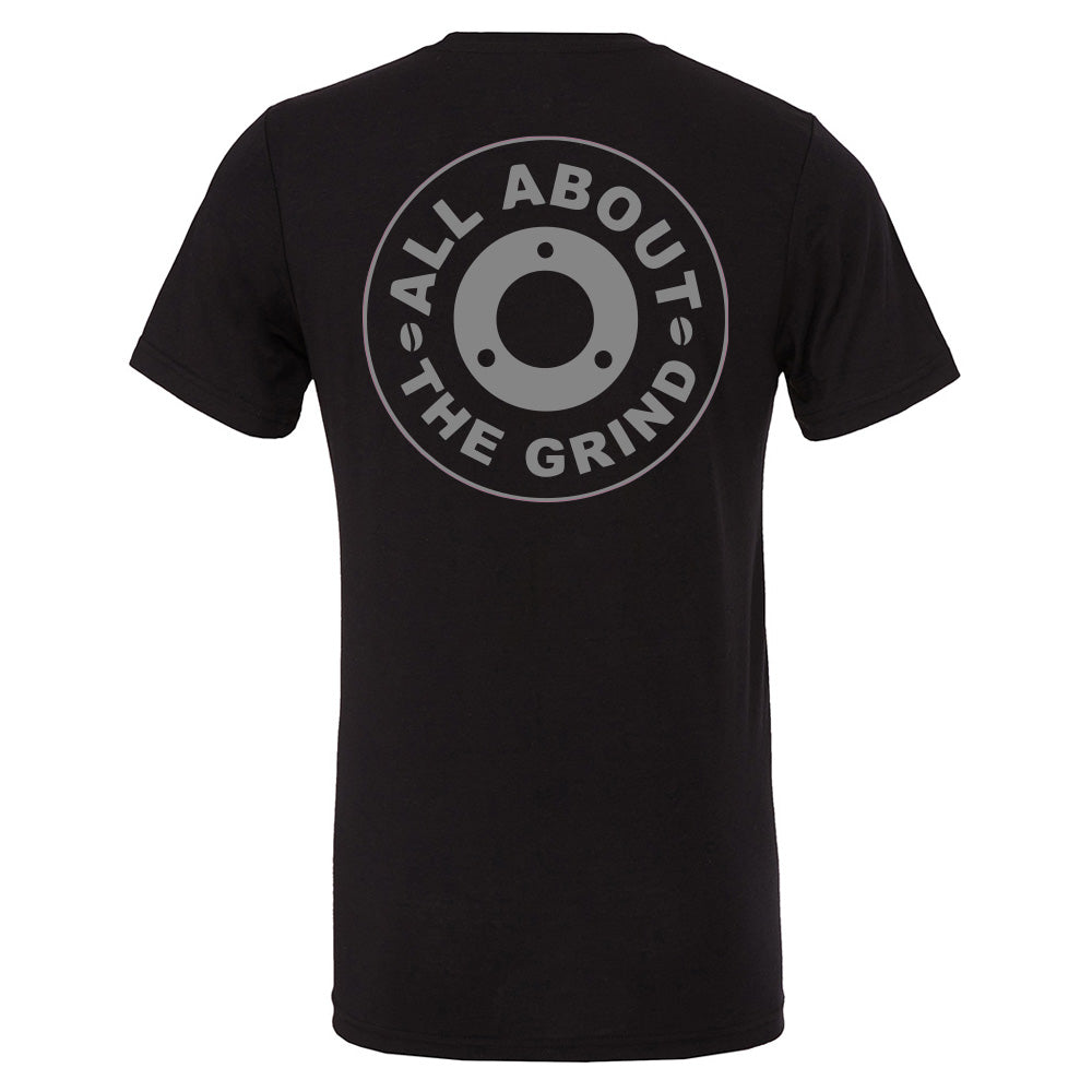All About The Grind Tri-blend Tshirt