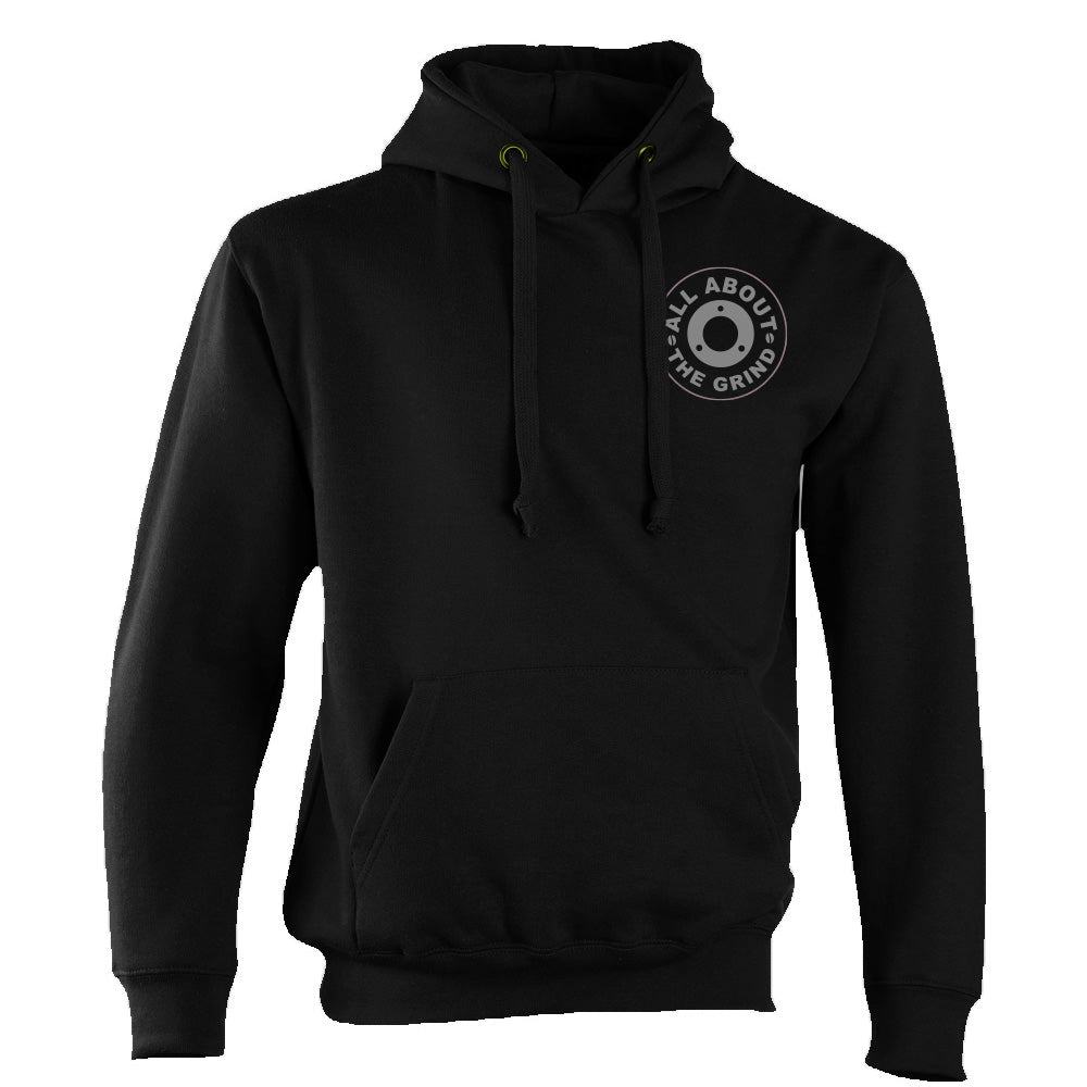 All about the grind lightweight Hoodie