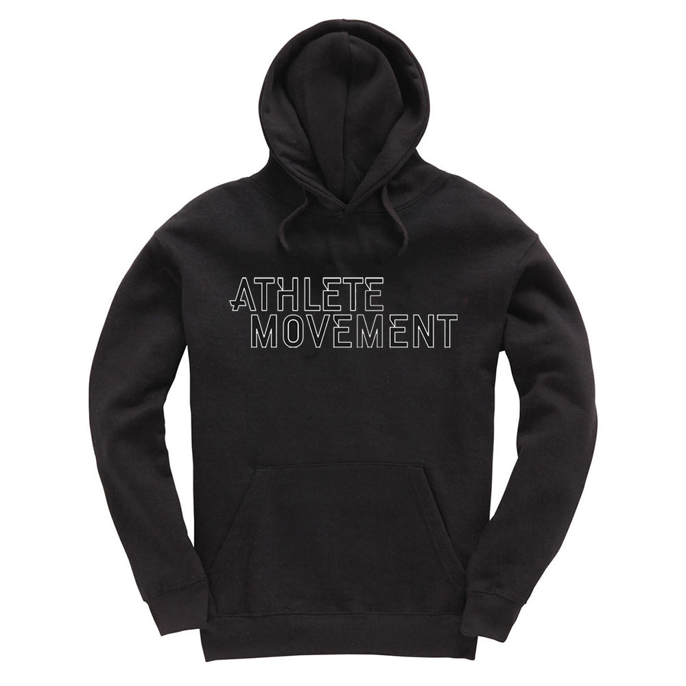 Athlete Movement - Outline Design - Lightweight Hoodie