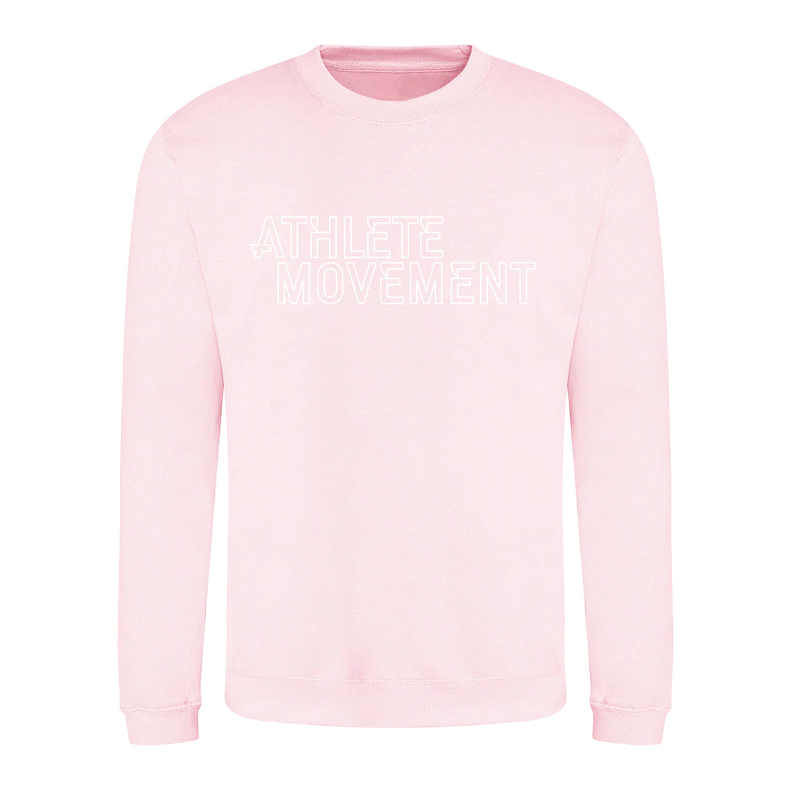 Athlete Movement - Outline Design - Sweatshirt - wholesale