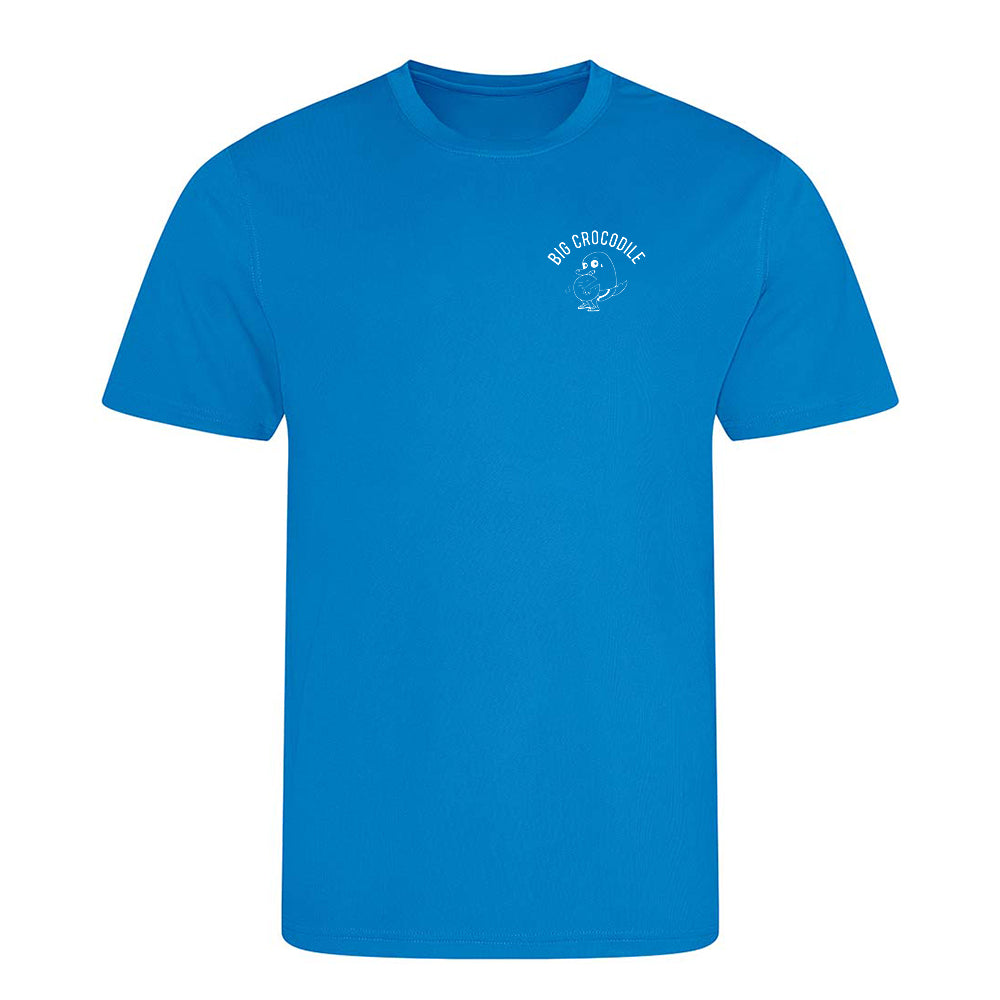 Sports Style Recycled Fabric T shirt - Choose your Croc