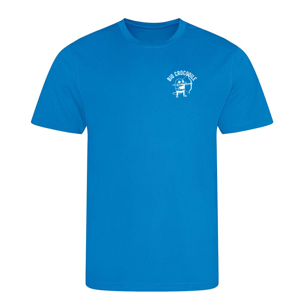 Sports Style Recycled Fabric T shirt - Choose your Croc