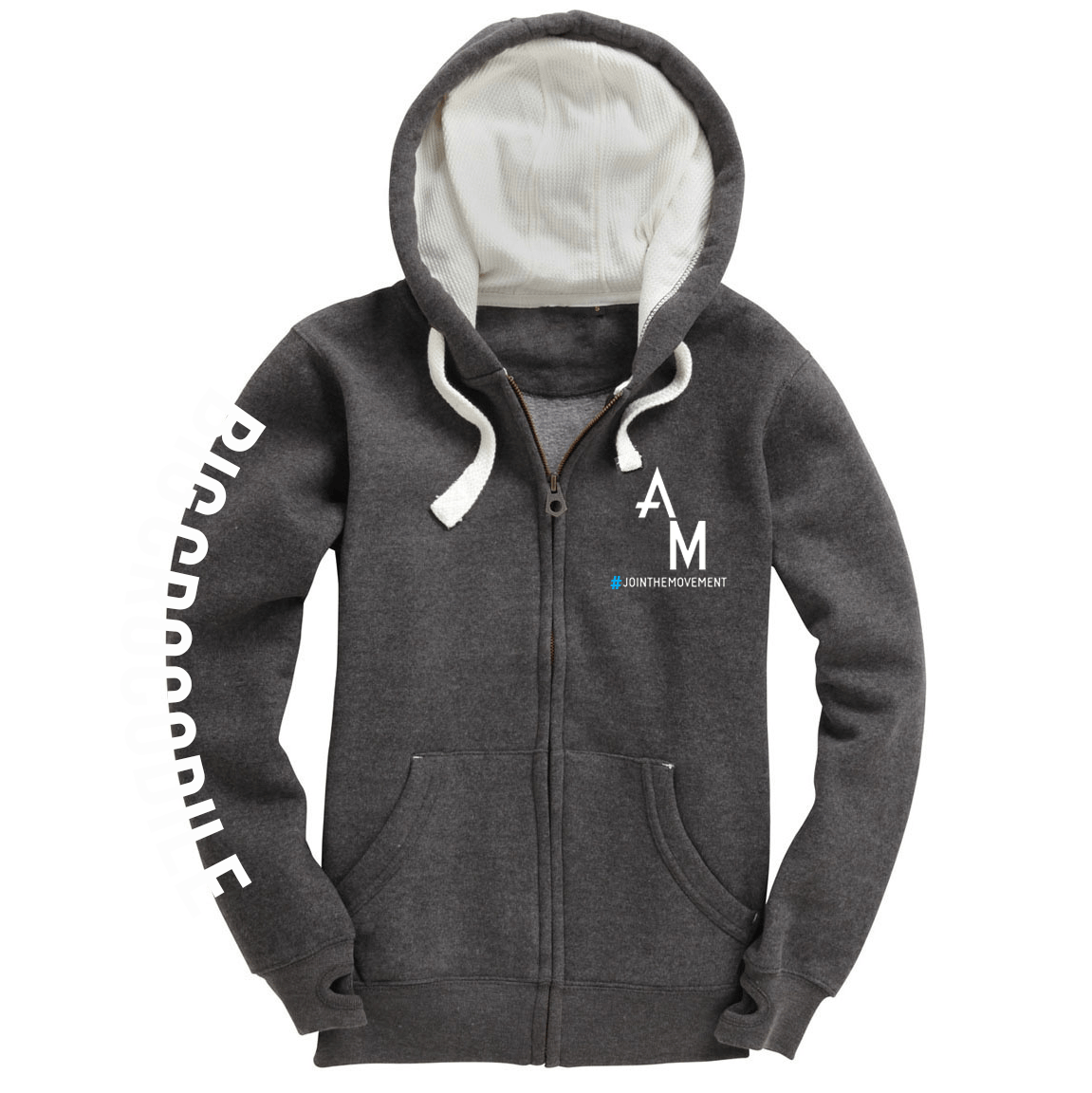 Athlete Movement Luxury Zip Up Hoodie Big Crocodile