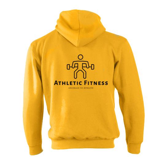 Athletic Fitness Mustard Hoodie