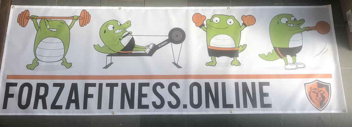 Banner - Big Crocodile Banner - Build Your Own