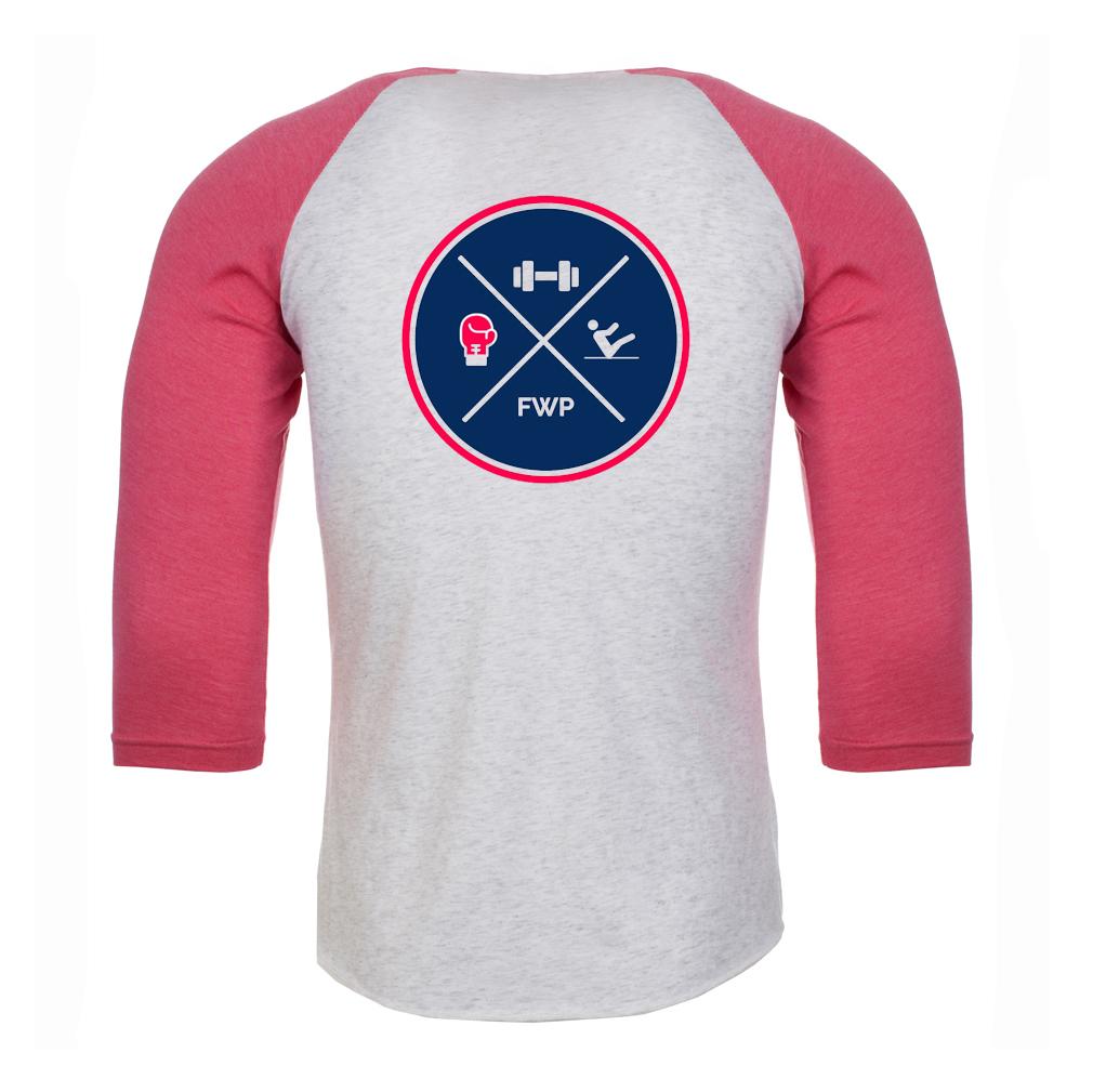 Baseball Top - Fitness With Poppy - Baseball Top