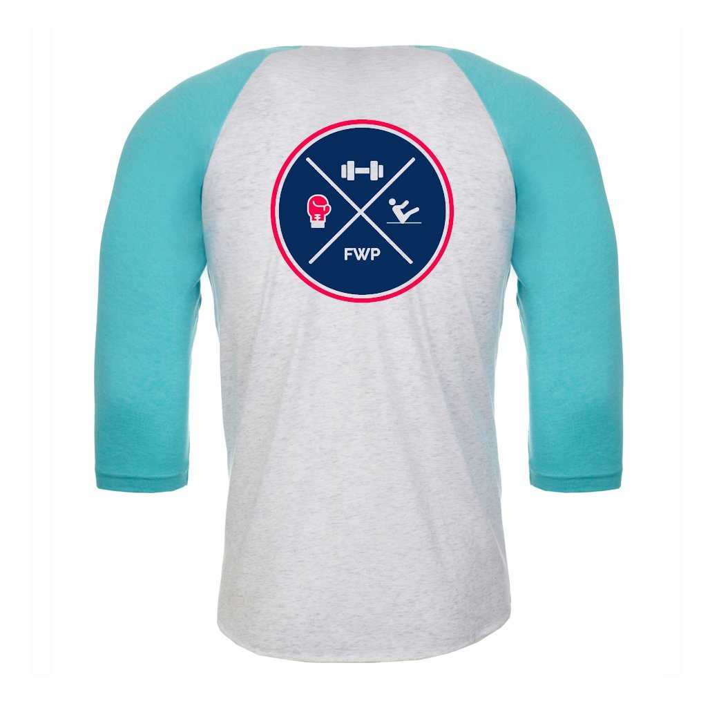 Baseball Top - Fitness With Poppy - Baseball Top