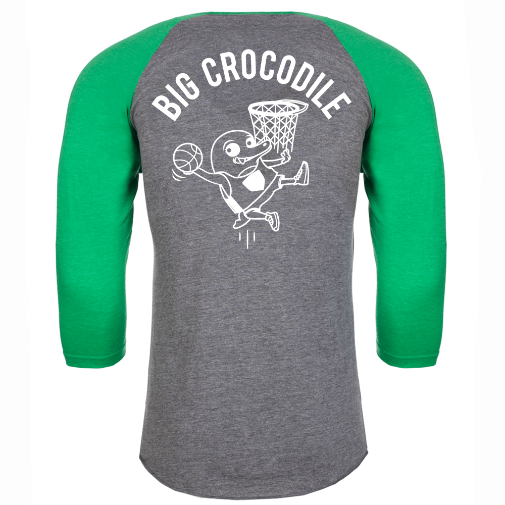 Basketball - Baseball Top - Big Crocodile
