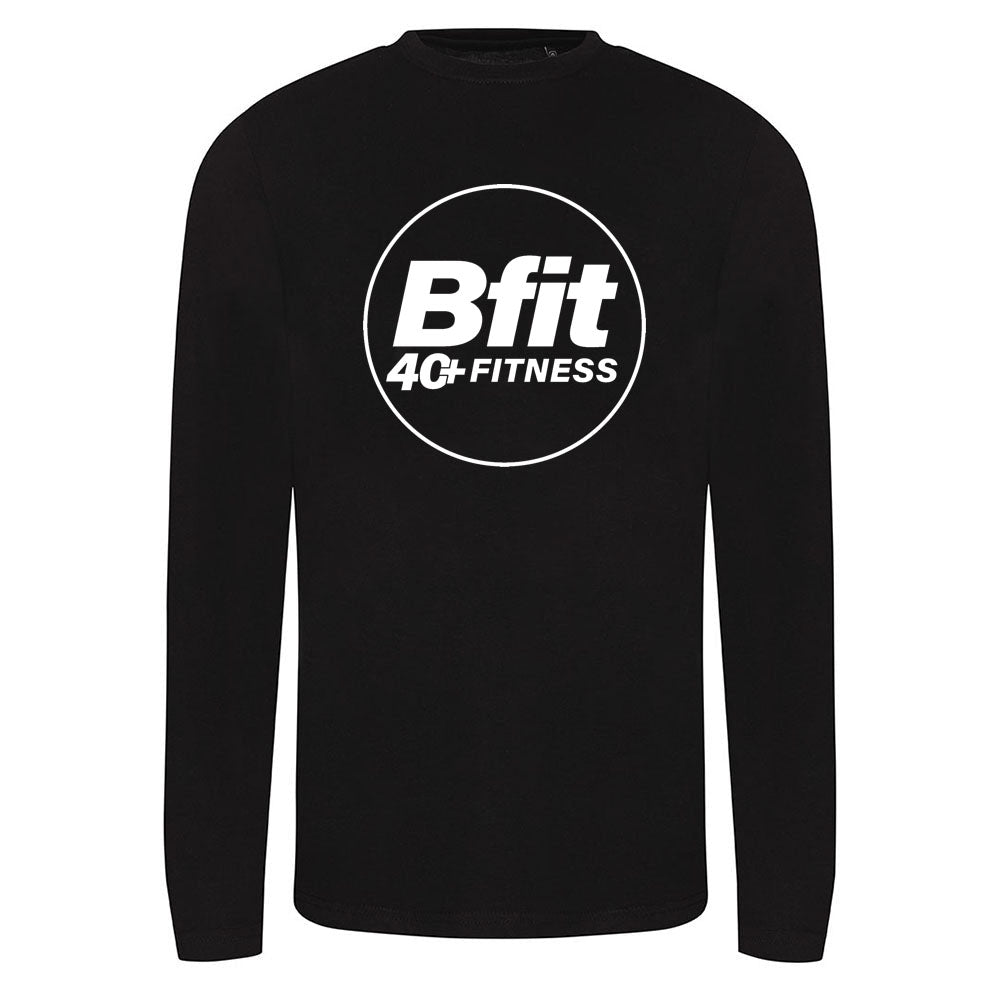 B Fit -  Long Sleeve T shirt - Large Logo