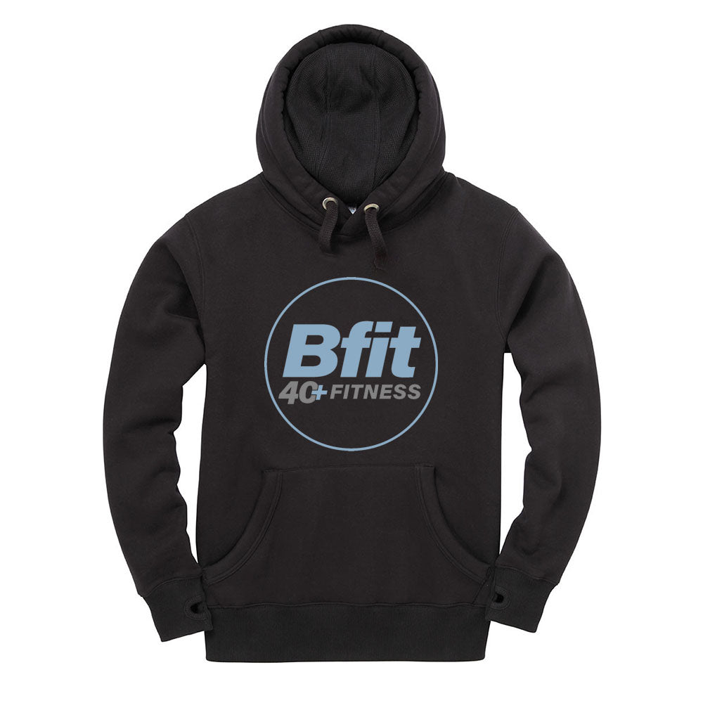 B Fit -  Hoodie - Large Logo