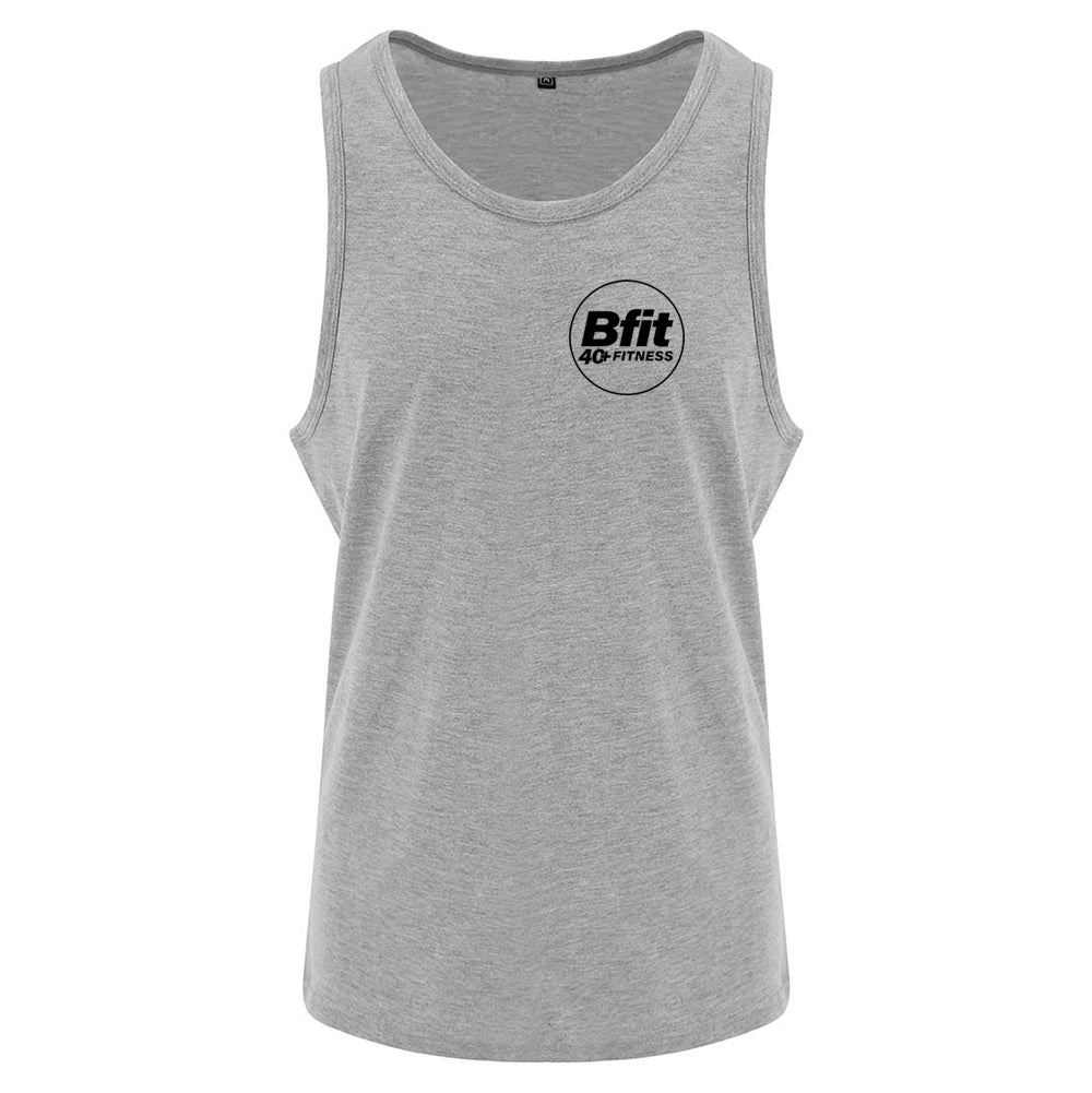 B Fit - Mens Vest - Small Logo