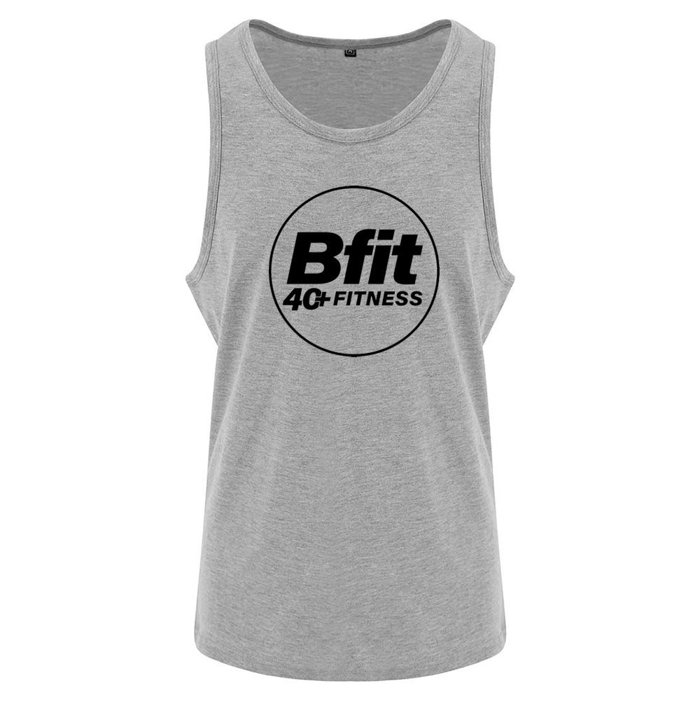 B Fit - Mens Vest - Large Logo