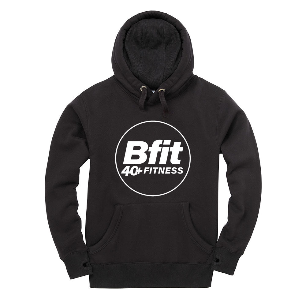 B Fit -  Hoodie - Large Logo
