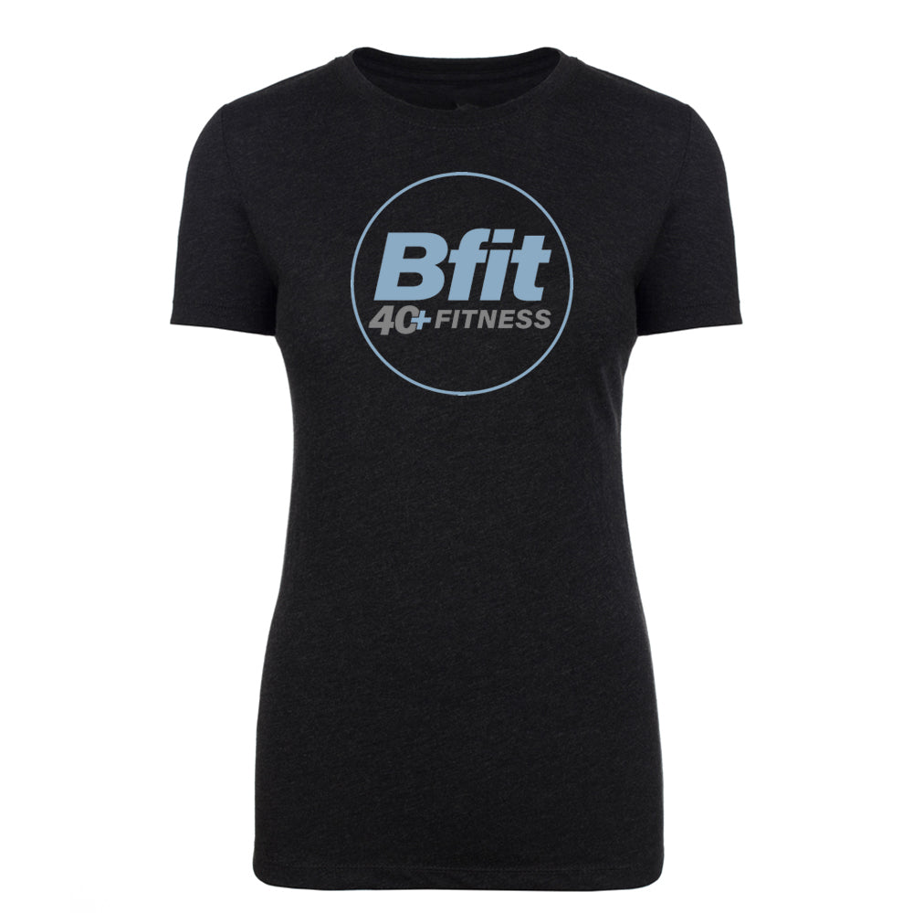 B Fit - Ladies Fit T shirt - Large Logo