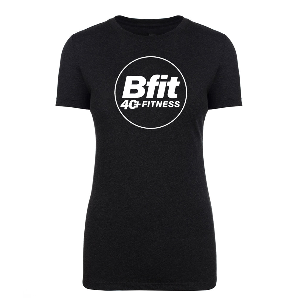 B Fit - Ladies Fit T shirt - Large Logo