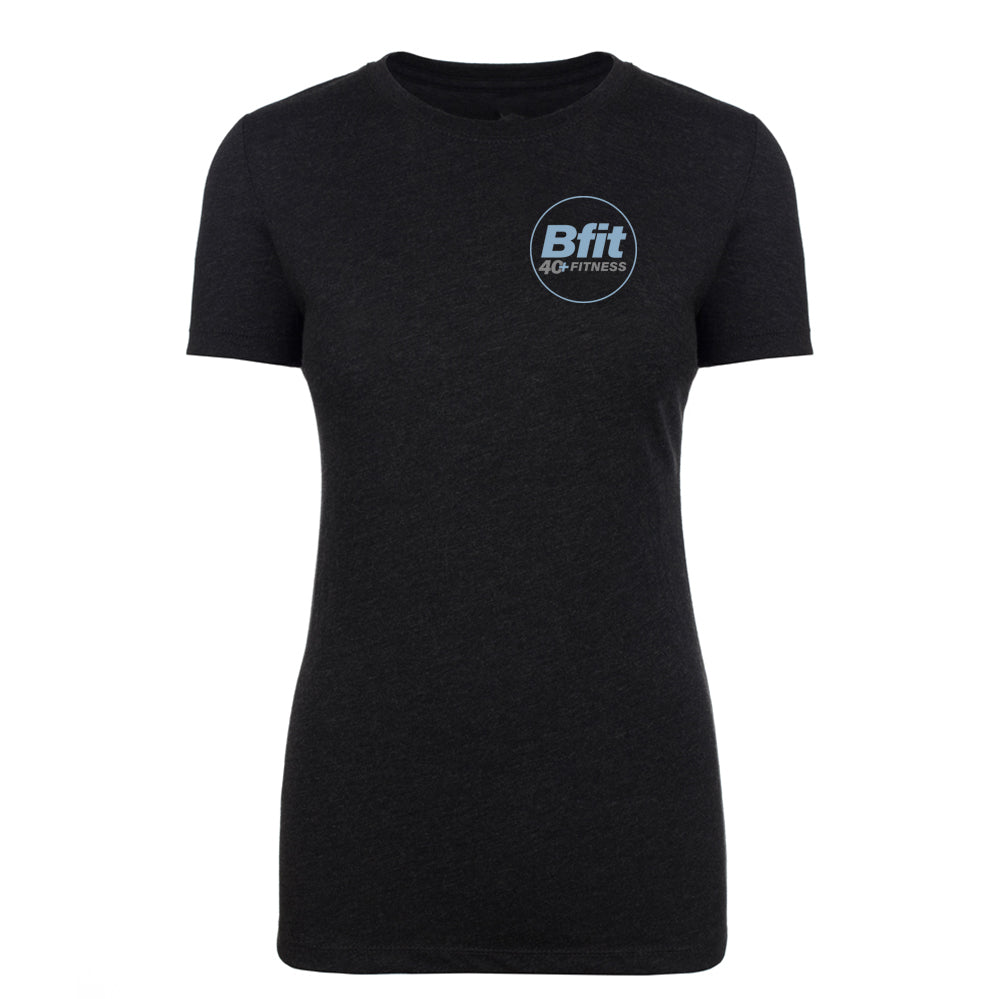 B Fit - Ladies Fit T shirt - Small Logo