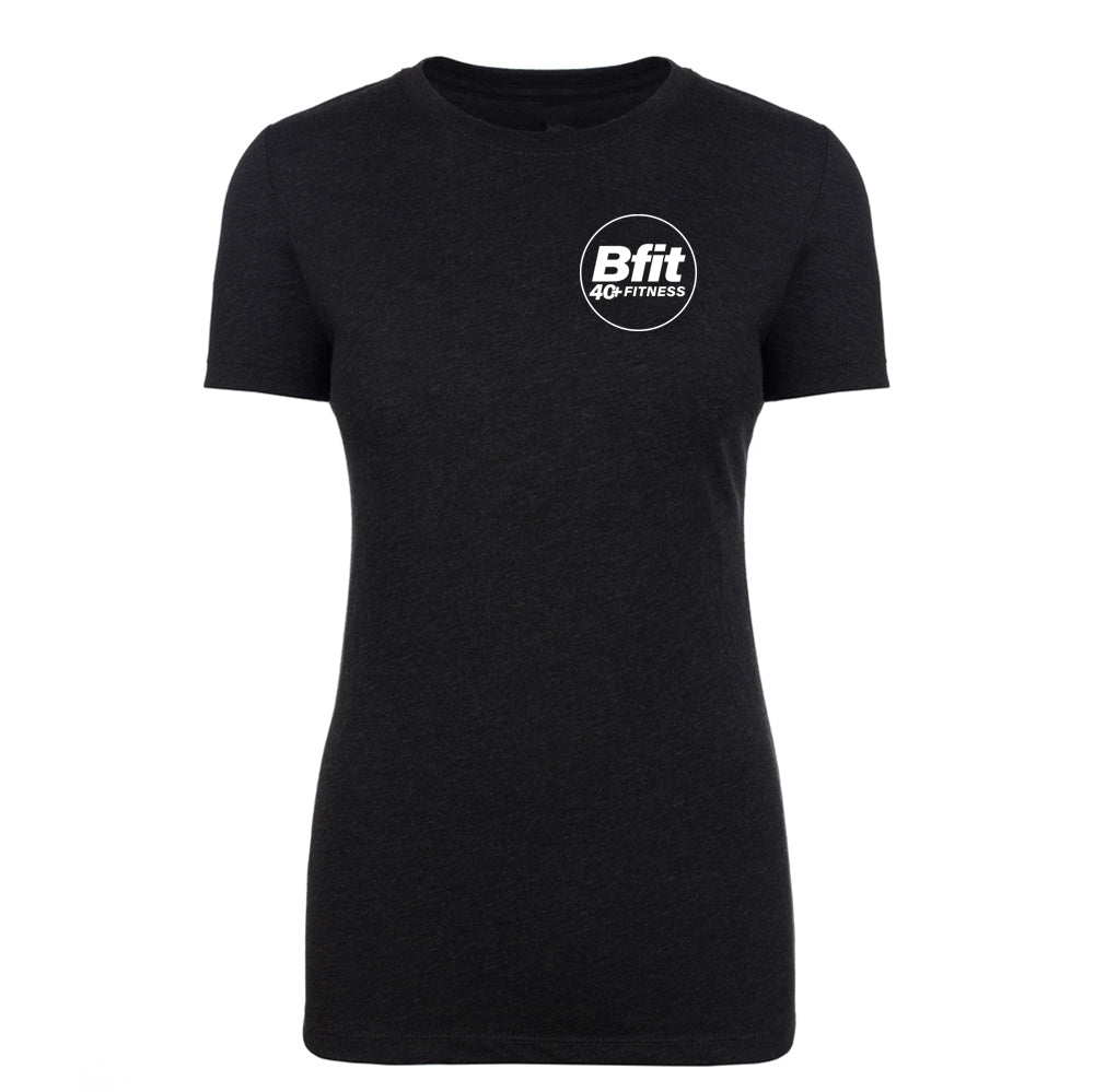 B Fit - Ladies Fit T shirt - Small Logo