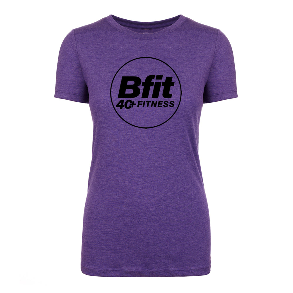 B Fit - Ladies Fit T shirt - Large Logo
