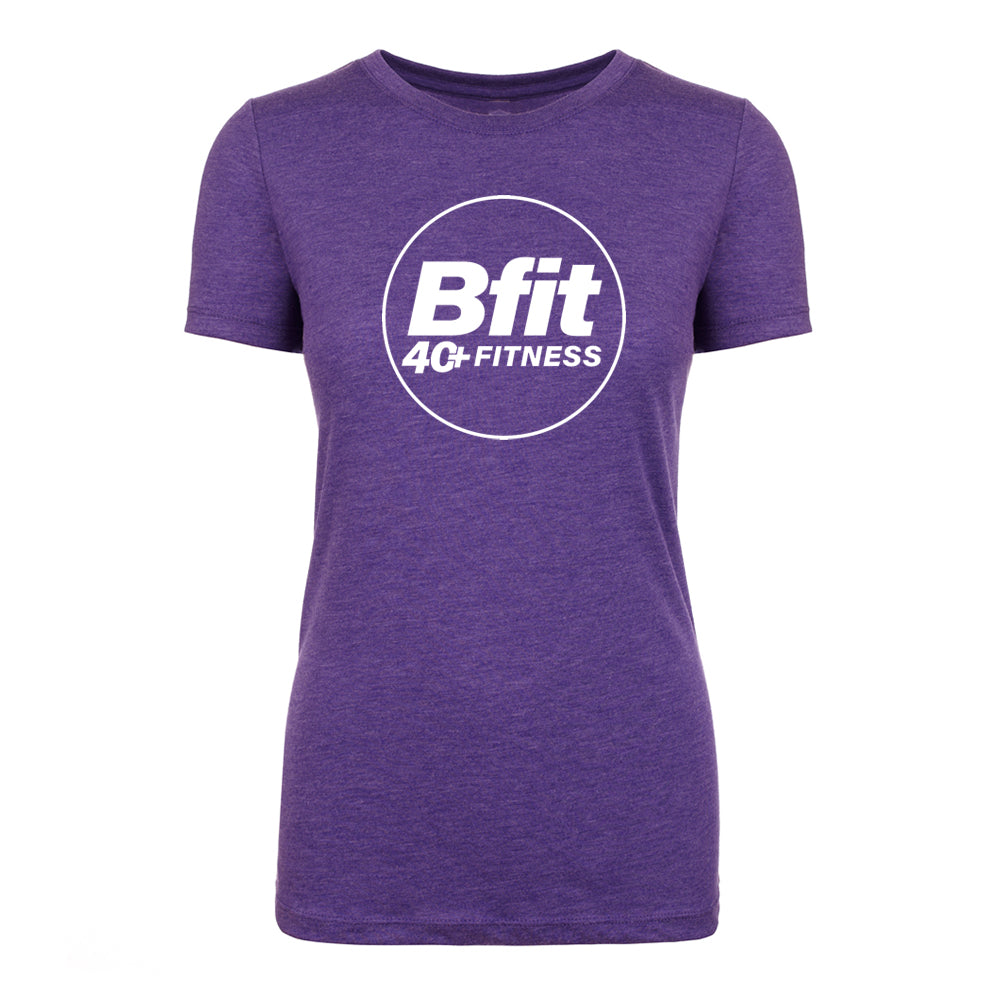 B Fit - Ladies Fit T shirt - Large Logo