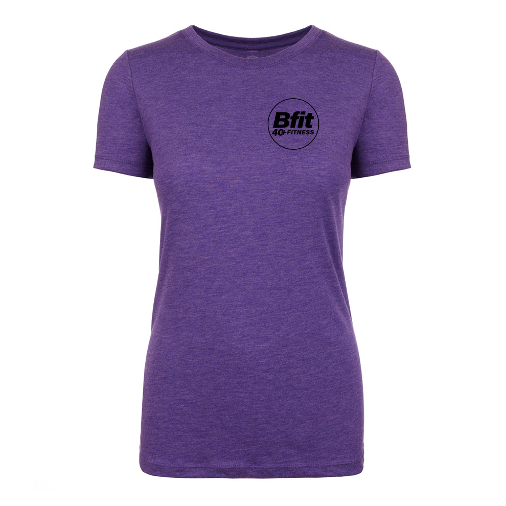 B Fit - Ladies Fit T shirt - Small Logo