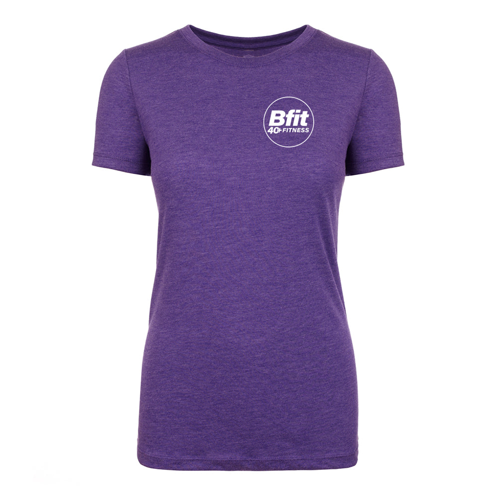 B Fit - Ladies Fit T shirt - Small Logo