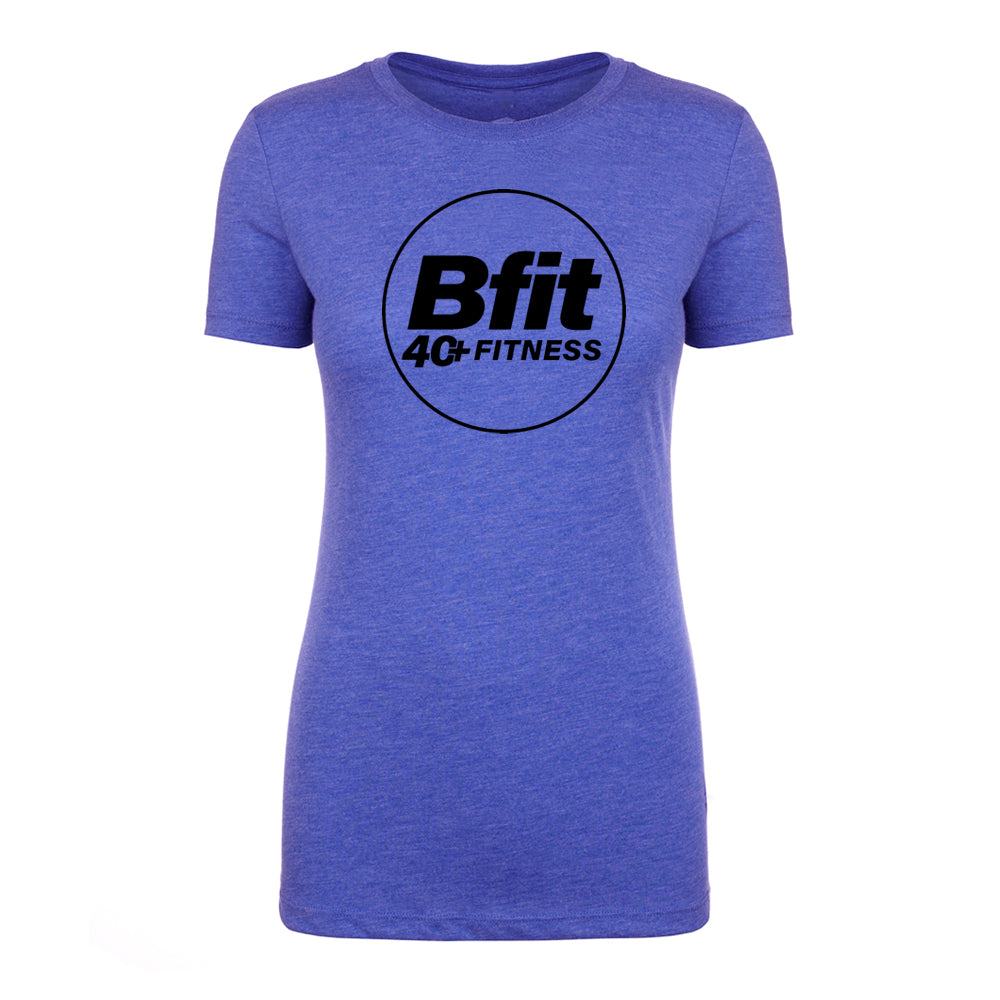 B Fit - Ladies Fit T shirt - Large Logo