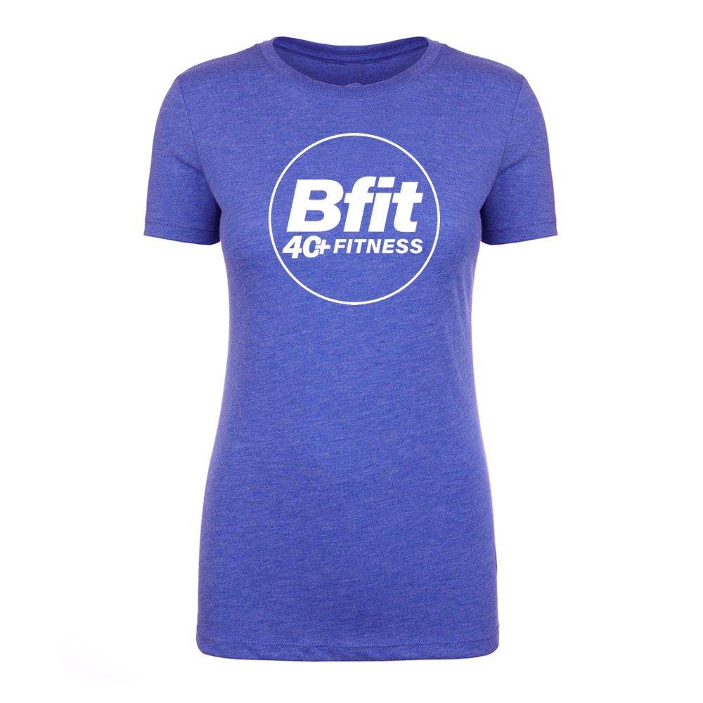 B Fit - Ladies Fit T shirt - Large Logo