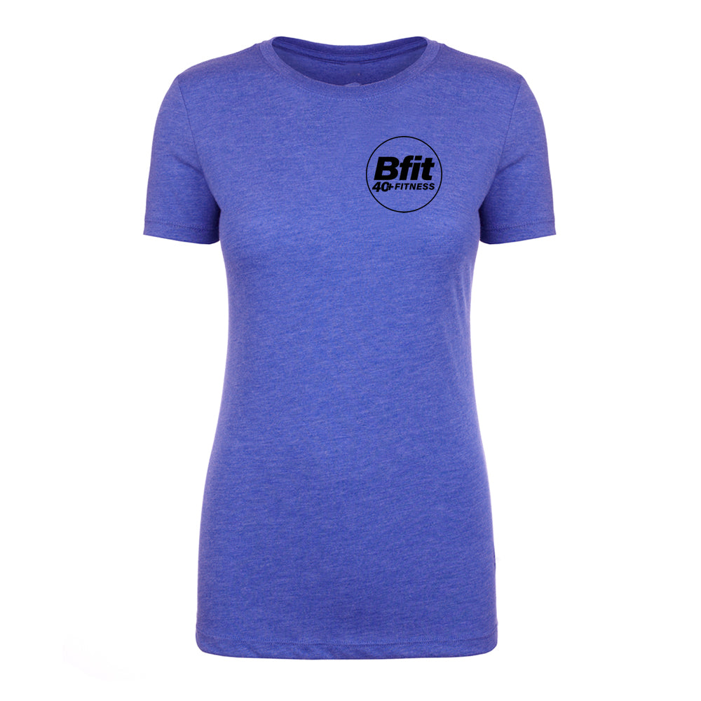 B Fit - Ladies Fit T shirt - Small Logo (Kev Foley Only)
