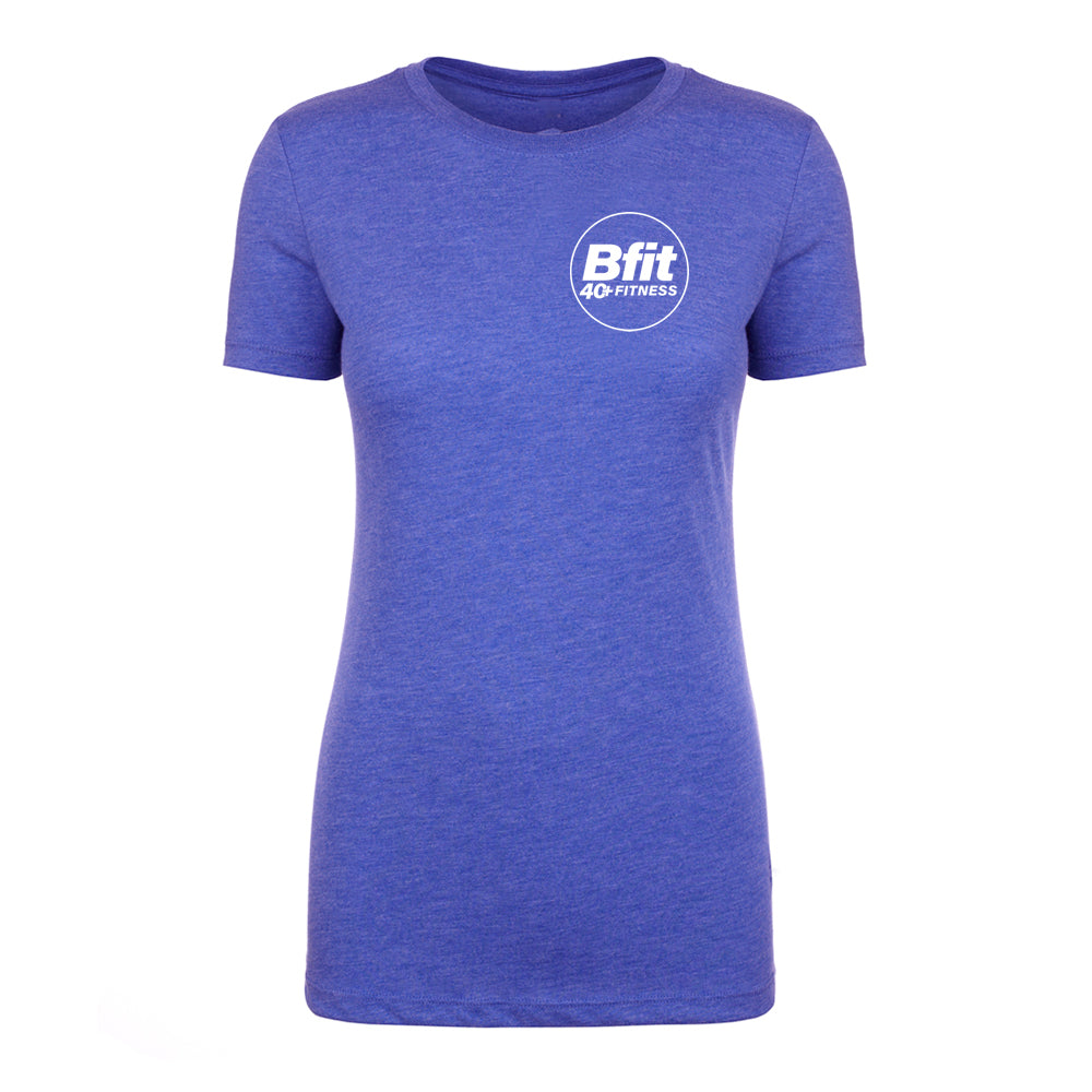 B Fit - Ladies Fit T shirt - Small Logo (Kev Foley Only)
